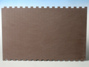 Floor ca. 9,4 x 9,4 mm brown
